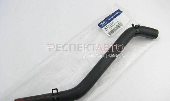 Патрубок печки (обратка)