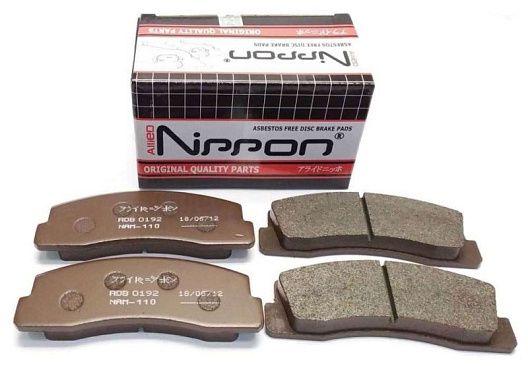 Колодки тормозные передние