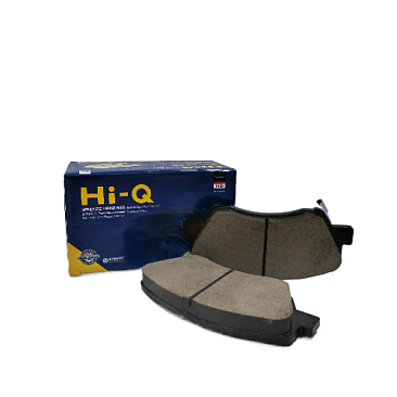 Колодки тормозные задние