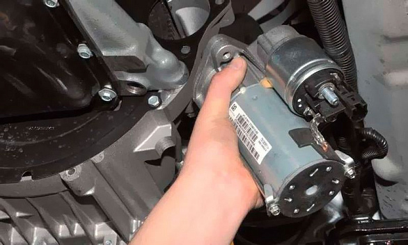 Замена стартера