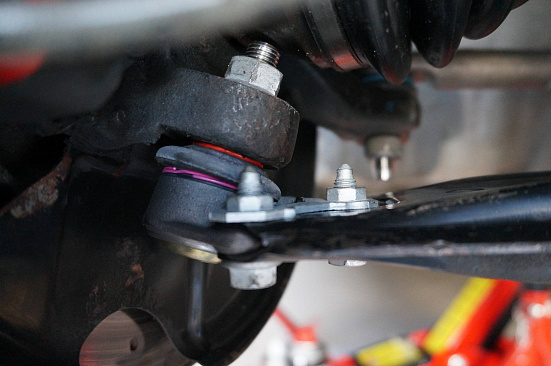 Замена шаровой опоры