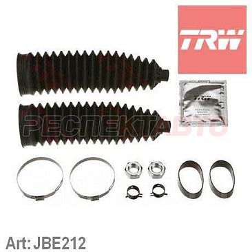 Пыльник тяги рулевой (рейка TRW)