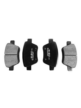 Колодки тормозные задние