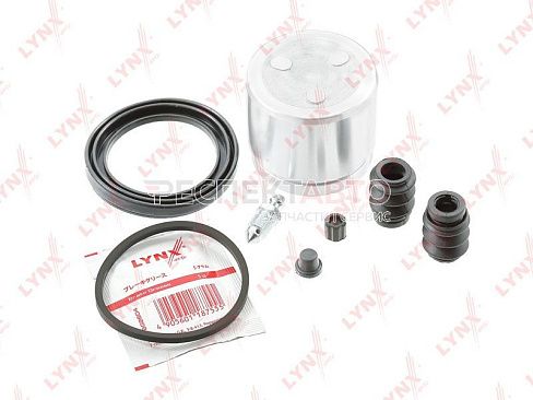 Ремкомплект суппорта переднего (поршень 60мм, все пыльники)