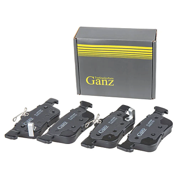 Колодки тормозные задние (диск)