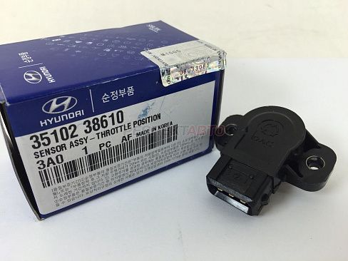 Датчик положения дроссельной заслонки