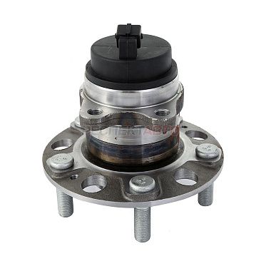 Ступица задняя