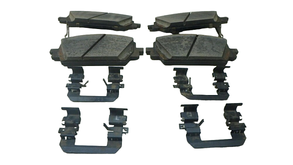 Колодки тормозные передние