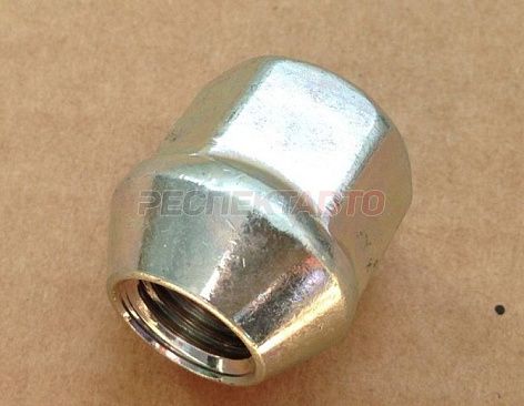 Гайка колеса (штамп диск)