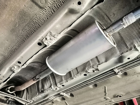 Замена резонатора