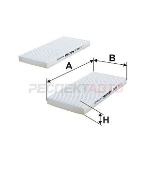 Фильтр салонный