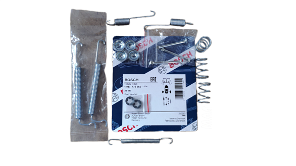 Ремкомплект пружин барабанов тормозных (без планки)