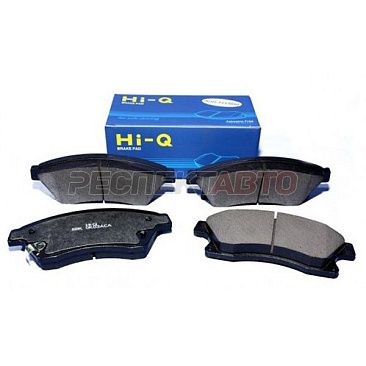 Колодки тормозные передние