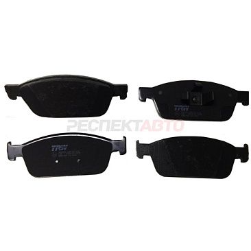 Колодки тормозные передние