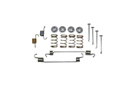 Ремкомплект колодок тормозных задних 