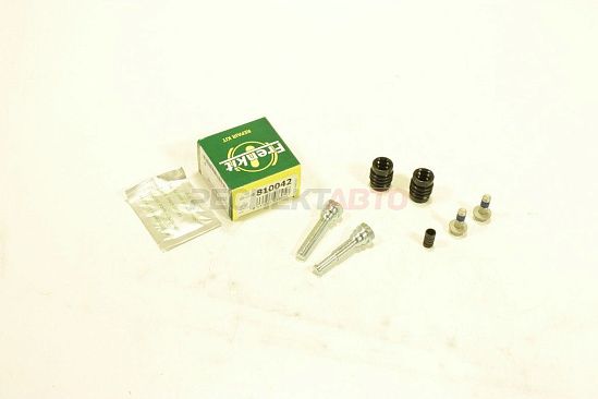 Ремкомплект суппорта тормозного заднего (направляющие, пыльники)