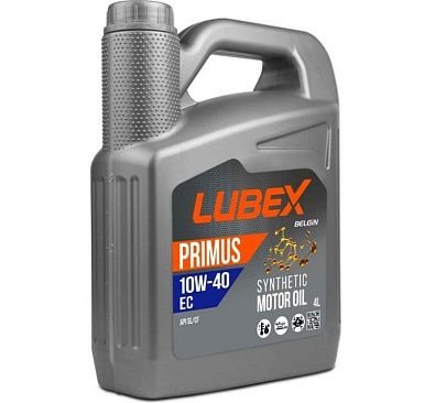 Масло моторное полусинтетическое LUBEX PRIMUS EC 10w40 4л
