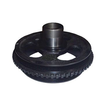 Шкив коленвала (с ГУР)