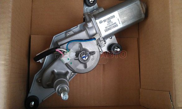 Мотор стеклоочистителя стекла заднего