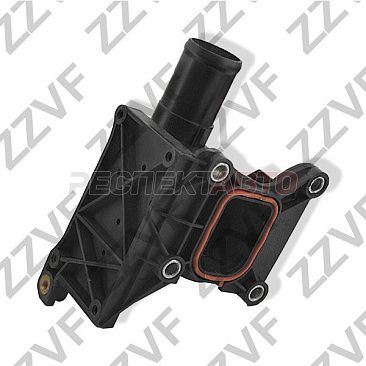 Тройник системы охлаждения