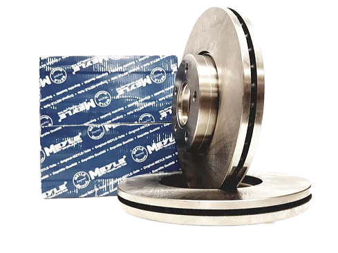 Диск тормозной передний (278мм)