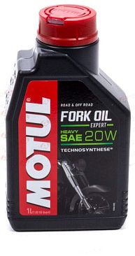 Масло вилочное MOTUL FORK OIL EXPERT HEAVY 20w 1л