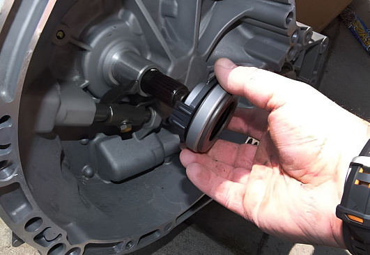 Замена выжимного подшипника