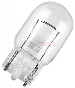 Лампа накаливания BEHR-HELLA W21W 12V (безцокольная, 1контактная)