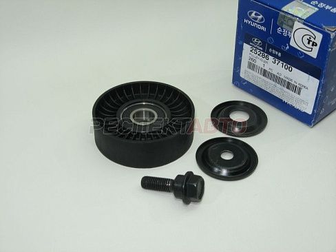 Ролик обводной ремня приводного (с болтом)