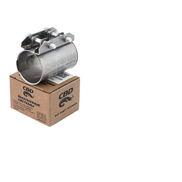 Хомут-соединитель CBD D50 (47-52мм, L84мм)