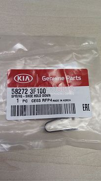 Пружина колодок тормоза ручного (прижимная)