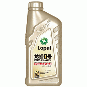 Масло моторное синтетическое LOPAL 1 ADVANCED 0w20 1л
