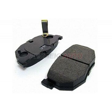 Колодки тормозные задние