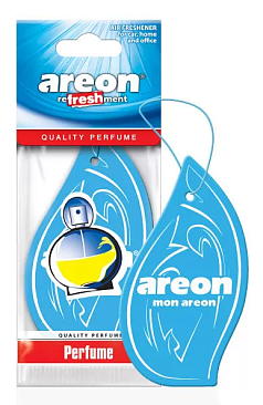 Ароматизатор подвесной "AREON MON" (парфюм)
