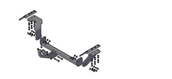 Фаркоп Nissan X-Trail (Т 31) 2007-2014