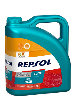 Масло моторное синтетическое Repsol ELITE NEO 5w30 4л