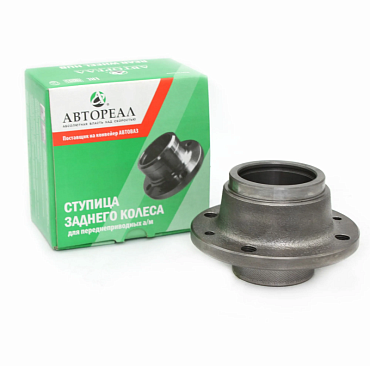 Ступица задняя (диск. тормоза)