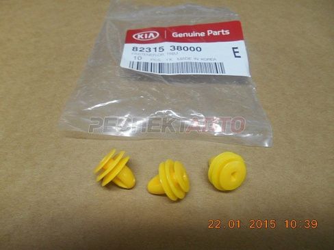 Пистон обшивки двери