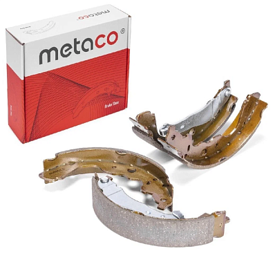 Колодки тормозные задние (барабан) 