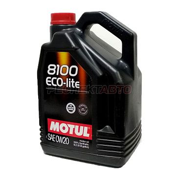 Масло моторное синтетическое MOTUL 8100 ECO-LITE 0w20 5л