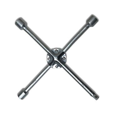 Ключ баллонный крестовой AVS 17х19х21х1/2мм (усиленный)