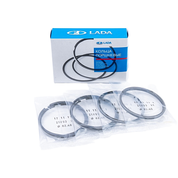 Кольца поршневые 82,4 (комплект на 4 поршня)