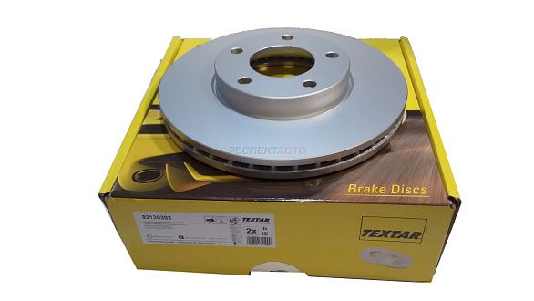 Диск тормозной передний