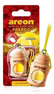 Ароматизатор подвесной "AREON FRESCO" (лимон)