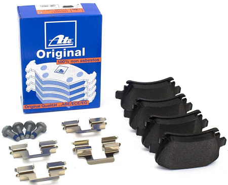 Колодки тормозные задние 