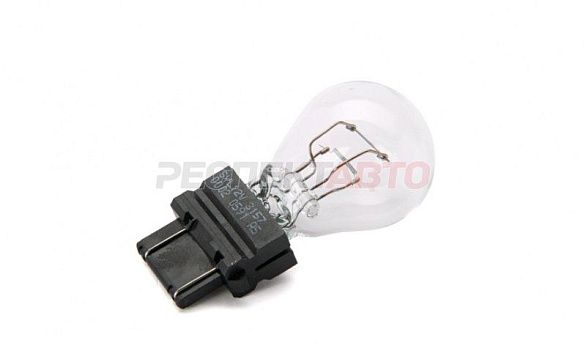 Лампа накаливания Osram P27/7W 12V (цокольная, 2х контактная) ORIGINAL