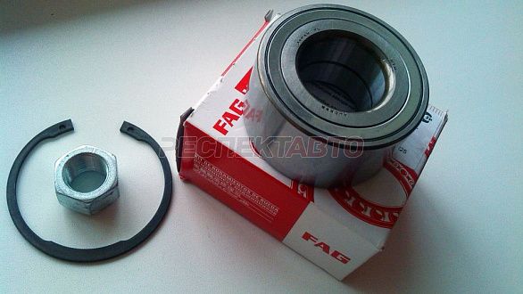 Подшипник ступицы передней