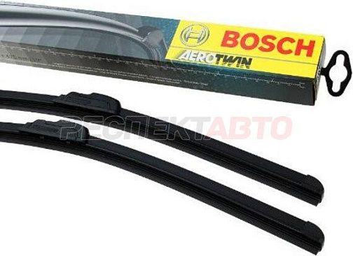 Щетки стеклоочистителя Bosch бескаркасные комплект 530+530мм