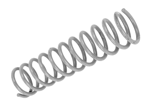 Пружина задняя