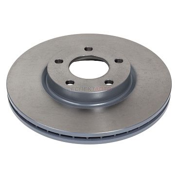 Диск тормозной передний